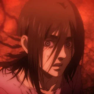Sticker from Shingeki no Kyojin @StickersofAnime