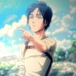 Sticker from Shingeki no Kyojin @StickersofAnime