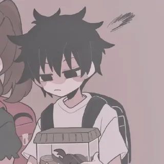 Sticker from COUPLE ANIME(TOMEKI)