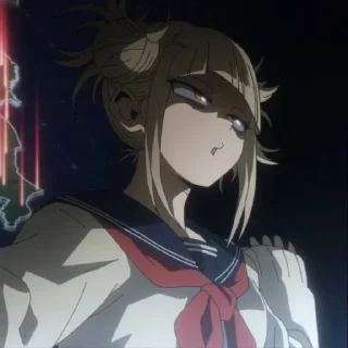 Sticker from Himiko Toga @StickersofAnime