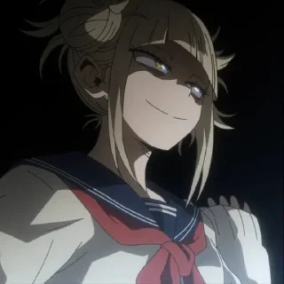Sticker from Himiko Toga @StickersofAnime