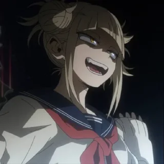Sticker from Himiko Toga @StickersofAnime