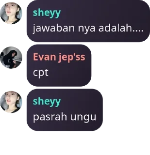 Sticker from sempak batman pack by @QuotLyBot