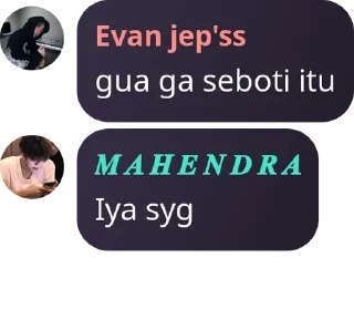 Sticker from sempak batman pack by @QuotLyBot