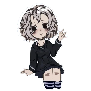 Sticker from ??