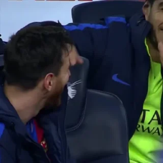 Sticker from Messi @EliotSticker