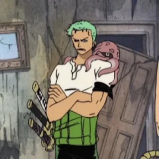🎋 emoji zoro roronoa | @longroadtohell Telegram sticker 6 of 80
