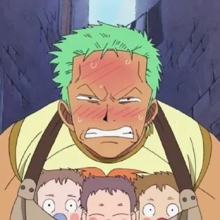🎋 emoji zoro roronoa | @longroadtohell Telegram sticker 3 of 80