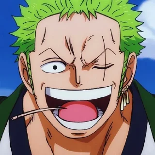 🎋 emoji zoro roronoa | @longroadtohell Telegram sticker 23 of 80