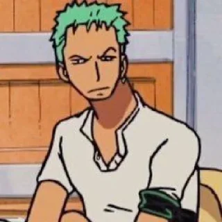 🎋 emoji zoro roronoa | @longroadtohell Telegram sticker 14 of 80