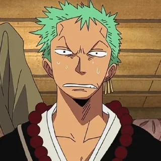 🎋 emoji zoro roronoa | @longroadtohell Telegram sticker 20 of 80