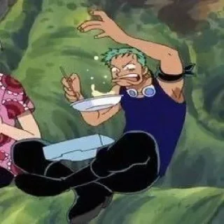 🎋 emoji zoro roronoa | @longroadtohell Telegram sticker 10 of 80