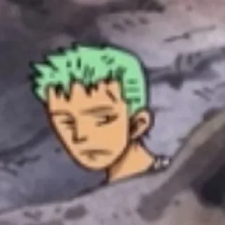 🎋 emoji zoro roronoa | @longroadtohell Telegram sticker 16 of 80