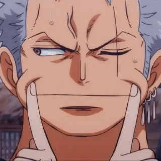 🎋 emoji zoro roronoa | @longroadtohell Telegram sticker 7 of 80