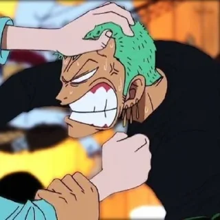 🎋 emoji zoro roronoa | @longroadtohell Telegram sticker 4 of 80
