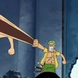 🎋 emoji zoro roronoa | @longroadtohell Telegram sticker 24 of 80