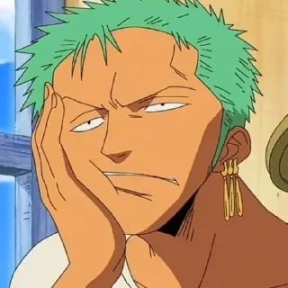 🎋 emoji zoro roronoa | @longroadtohell Telegram sticker 17 of 80