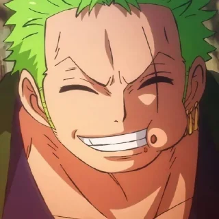 🎋 emoji zoro roronoa | @longroadtohell Telegram sticker 13 of 80