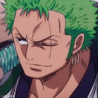 🎋 emoji zoro roronoa | @longroadtohell Telegram sticker 11 of 80