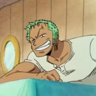 🎋 emoji zoro roronoa | @longroadtohell Telegram sticker 22 of 80