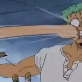 🎋 emoji zoro roronoa | @longroadtohell Telegram sticker 8 of 80