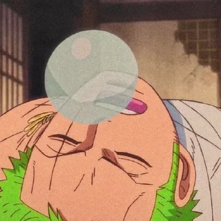 🎋 emoji zoro roronoa | @longroadtohell Telegram sticker 19 of 80