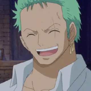 Sticker from Roronoa Zoro