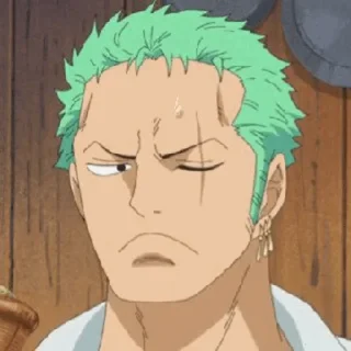 Sticker from Roronoa Zoro