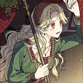 🏵 emoji Cosette Weinberg | @Manga_Slayer Telegram sticker 22 of 39