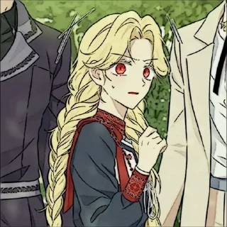 🏵 emoji Cosette Weinberg | @Manga_Slayer Telegram sticker 19 of 39