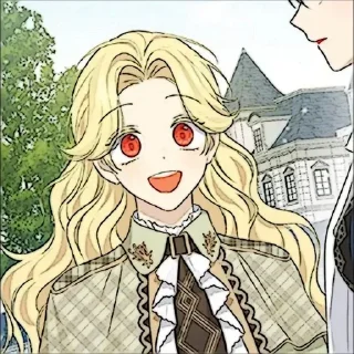 🏵 emoji Cosette Weinberg | @Manga_Slayer Telegram sticker 3 of 39