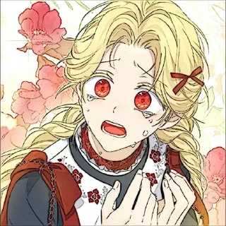 🏵 emoji Cosette Weinberg | @Manga_Slayer Telegram sticker 17 of 39