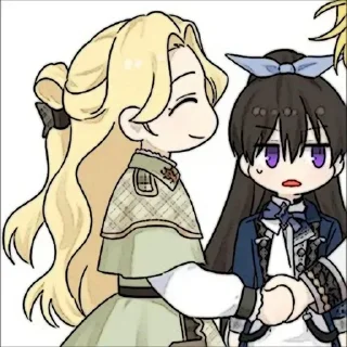 🏵 emoji Cosette Weinberg | @Manga_Slayer Telegram sticker 9 of 39