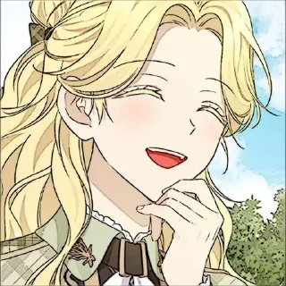 🏵 emoji Cosette Weinberg | @Manga_Slayer Telegram sticker 8 of 39