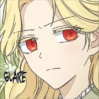 🏵 emoji Cosette Weinberg | @Manga_Slayer Telegram sticker 7 of 39