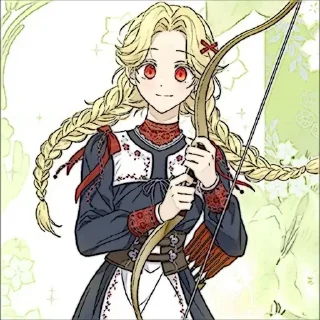 🏵 emoji Cosette Weinberg | @Manga_Slayer Telegram sticker 11 of 39