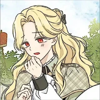 🏵 emoji Cosette Weinberg | @Manga_Slayer Telegram sticker 6 of 39