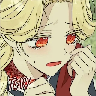 🏵 emoji Cosette Weinberg | @Manga_Slayer Telegram sticker 18 of 39