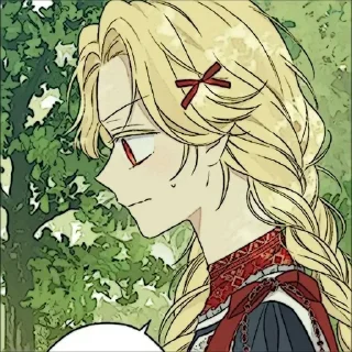 🏵 emoji Cosette Weinberg | @Manga_Slayer Telegram sticker 15 of 39