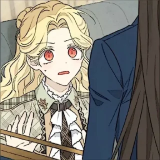 🏵 emoji Cosette Weinberg | @Manga_Slayer Telegram sticker 5 of 39