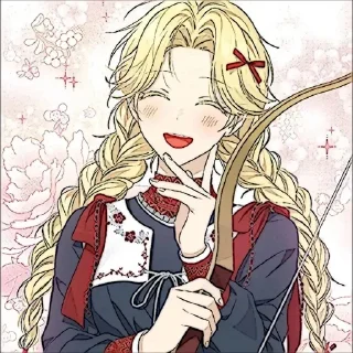 🏵 emoji Cosette Weinberg | @Manga_Slayer Telegram sticker 12 of 39