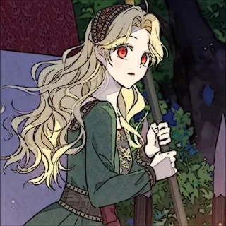 🏵 emoji Cosette Weinberg | @Manga_Slayer Telegram sticker 21 of 39
