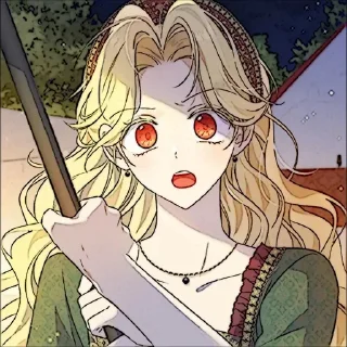 🏵 emoji Cosette Weinberg | @Manga_Slayer Telegram sticker 23 of 39