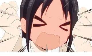 😫 emoji Kaguya-sama wa kokurasetai Telegram sticker 18 of 44