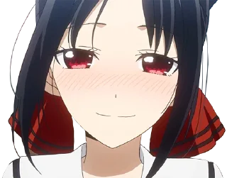 ☺️ emoji Kaguya-sama wa kokurasetai Telegram sticker 10 of 44