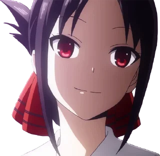 🙂 emoji Kaguya-sama wa kokurasetai Telegram sticker 1 of 44