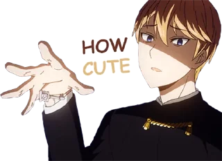 😒 emoji Kaguya-sama wa kokurasetai Telegram sticker 21 of 44