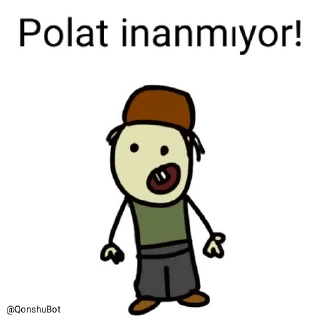 😱 emoji Polat @Qonshubot Telegram sticker 3 of 31