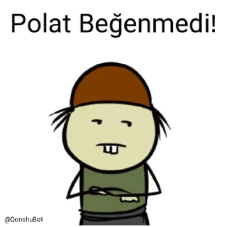 👎 emoji Polat @Qonshubot Telegram sticker 21 of 31