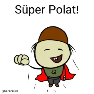 😎 emoji Polat @Qonshubot Telegram sticker 6 of 31